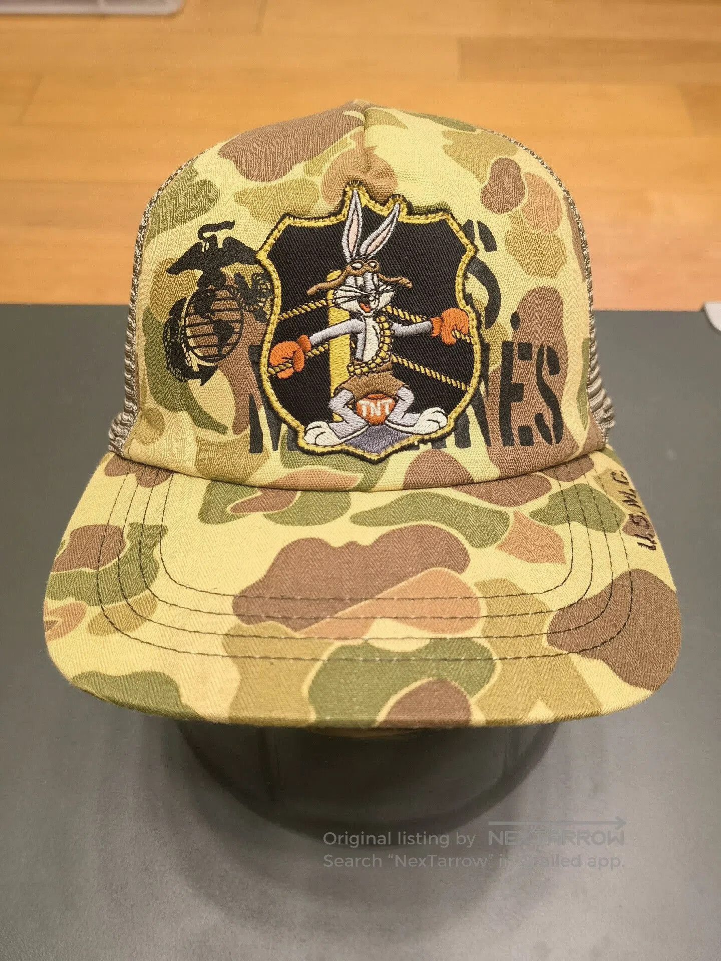 TOYS McCOY Bugs Bunny Themed Baseball Cap. Size ONE SIZE - 1 Thumbnail