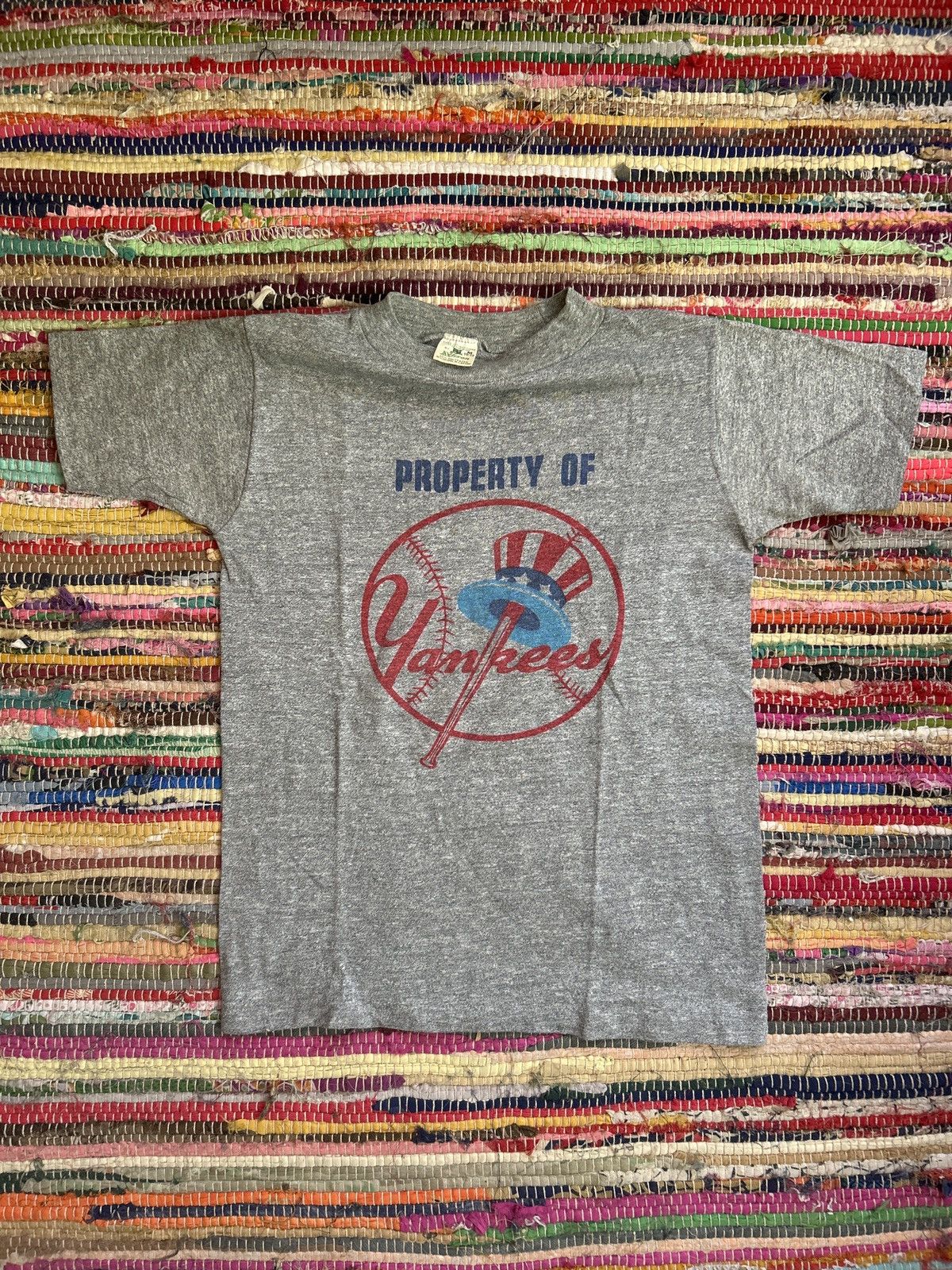 Vintage Vintage 1970’s NY Yankees and Mets T Shirts Size M 10-12 Size US XXS / EU 40 - 2 Thumbnail