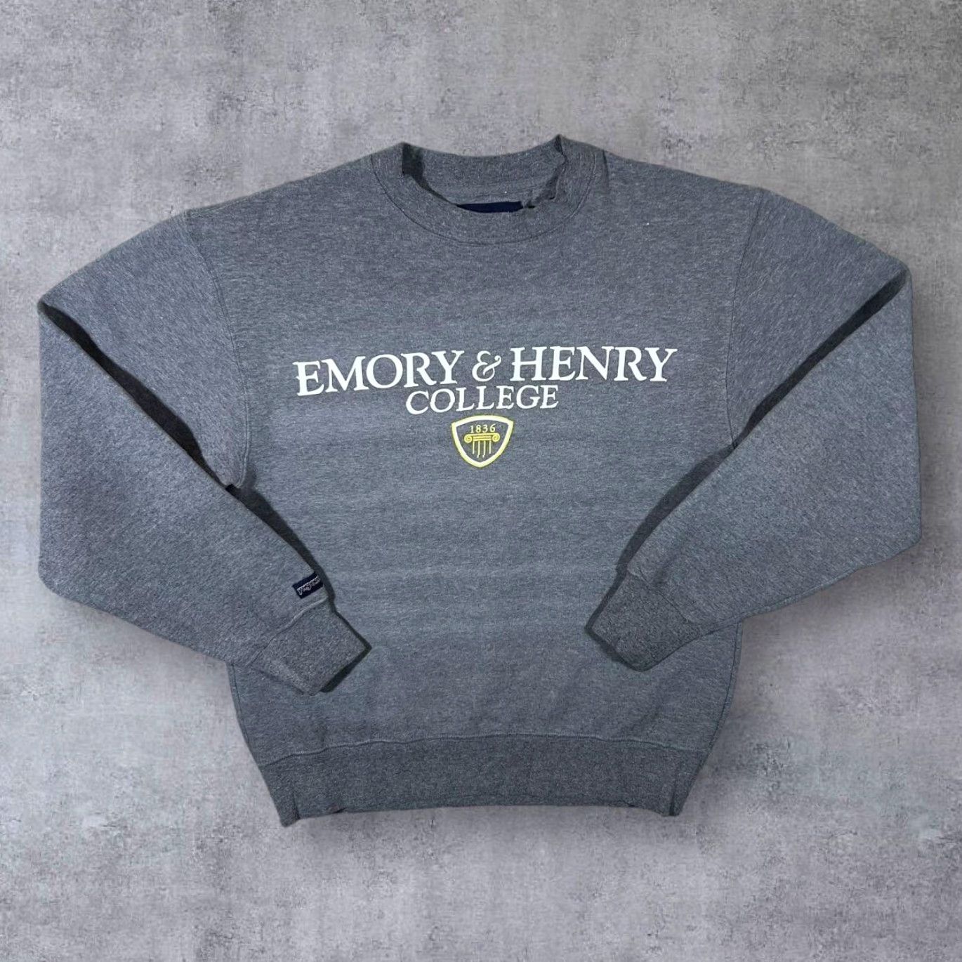 Jansport VINTAGE Jansport EMORY & HENRY COLLEGE University Graphic Crewneck Sweatshirt Small Girls Size US S / EU 44-46 / 1 - 2 Thumbnail