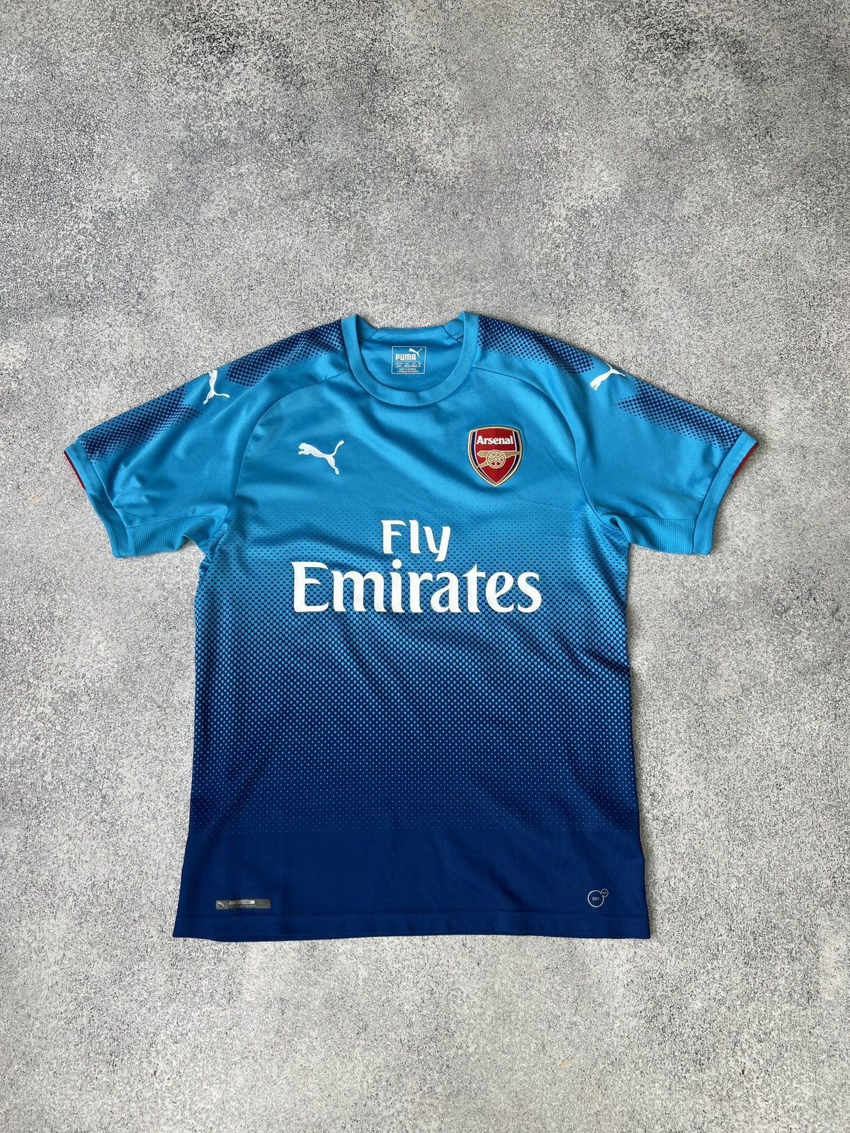 Vintage Arsenal 2017/18 Away Shirt Player Issue Shirt Size US M / EU 48-50 / 2 - 1 Thumbnail