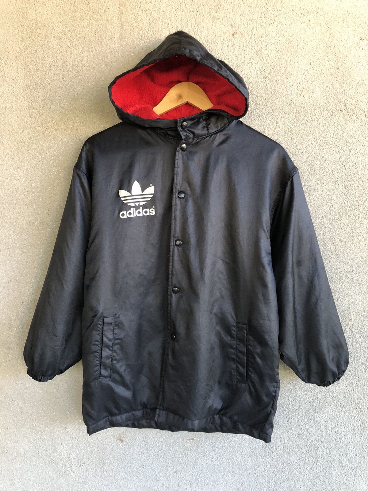 Adidas × Vintage Vintage Adidas big logo jacket Size M / US 6-8 / IT 42-44 - 2 Thumbnail