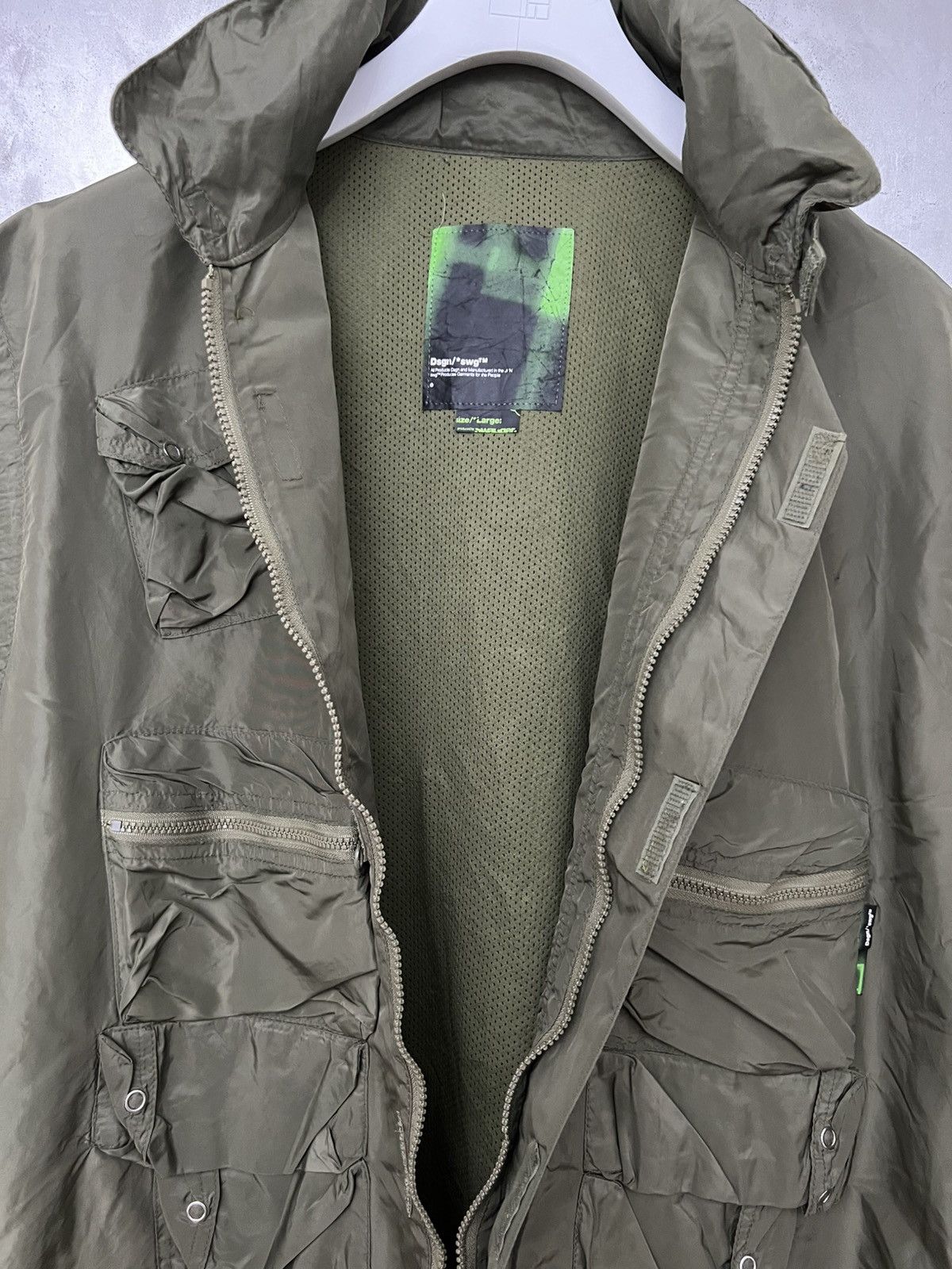 Swagger Swagger Multi Cargo Pocket Vest Size US L / EU 52-54 / 3 - 3 Thumbnail