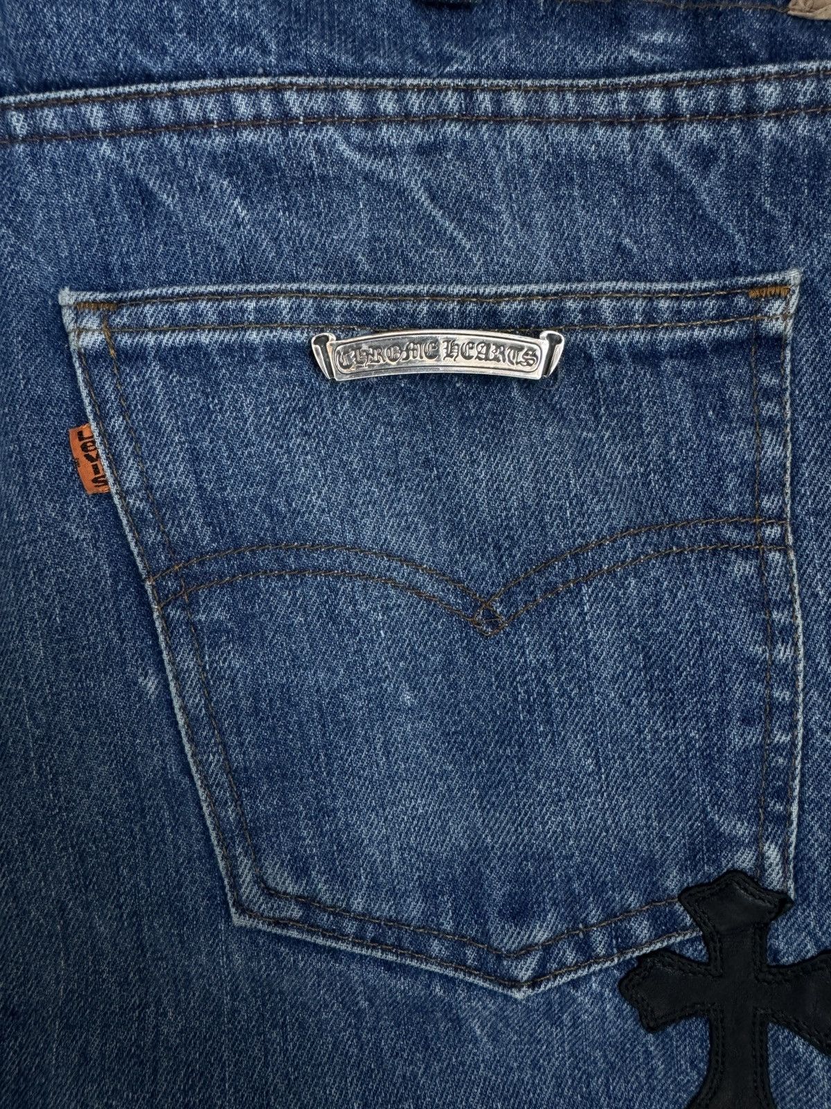 Chrome Hearts Chrome Hearts Levi’s Size US 34 / EU 50 - 6 Thumbnail