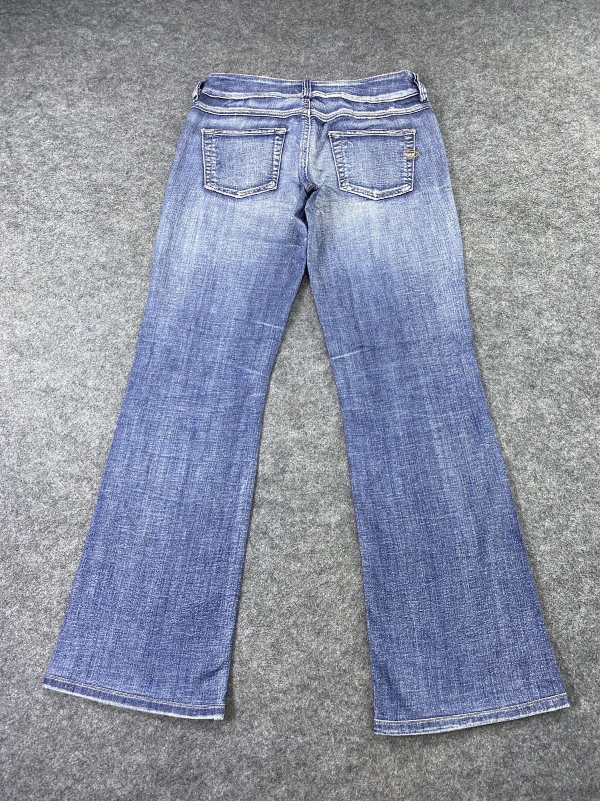 Diesel × Jean × Vintage Diesel Distressed Blue Wash Jeans - J1034 Size 28" / US 6 / IT 42 - 5 Thumbnail