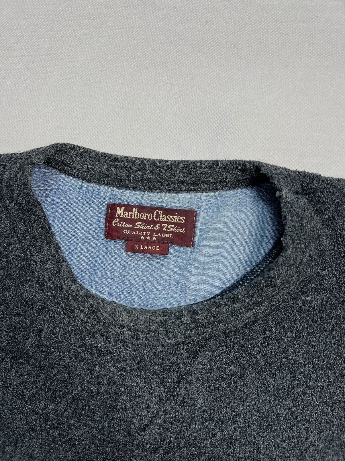 Marlboro × Marlboro Classics × Vintage Sweater Marlboro Classics Vintage Size US XL / EU 56 / 4 - 2 Thumbnail