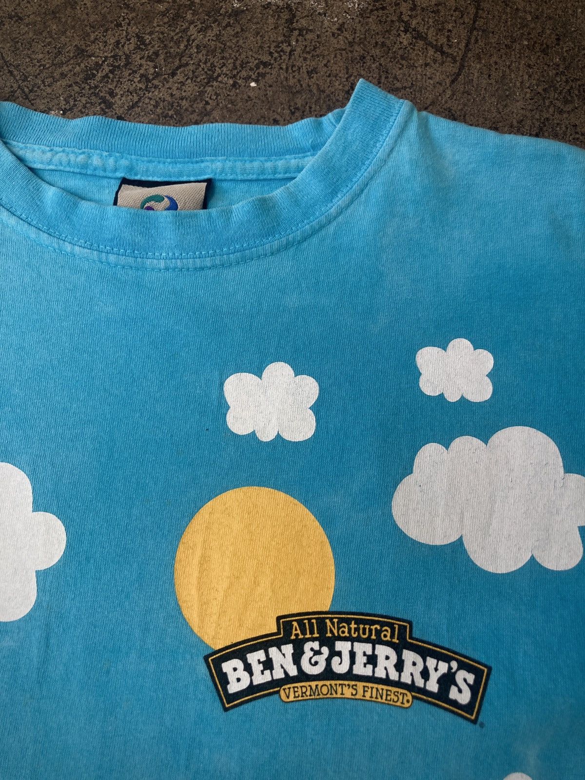 Vintage Vintage 90s Ben & Jerry’s Euphoria Size US L / EU 52-54 / 3 - 7 Thumbnail