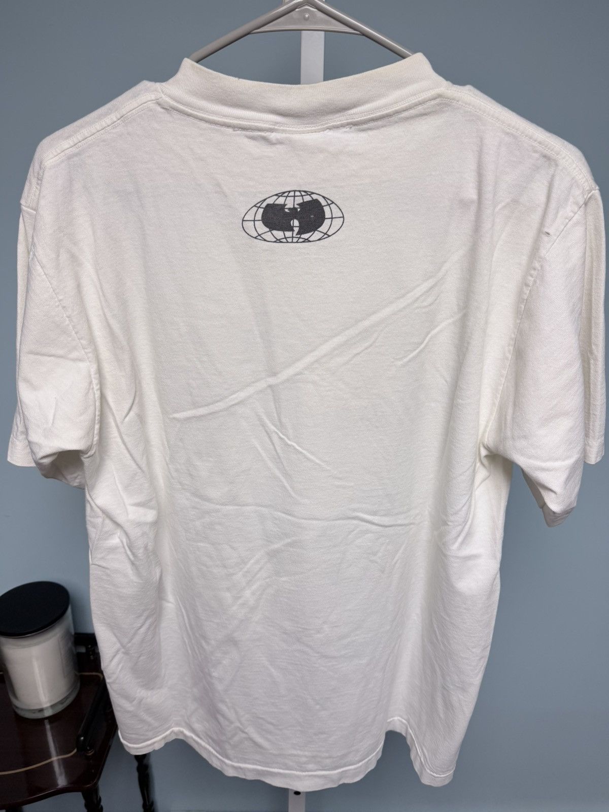 Wu-Tang Clan Vintage 90s Wu Wear Globe Tee Size Large Size US L / EU 52-54 / 3 - 2 Thumbnail