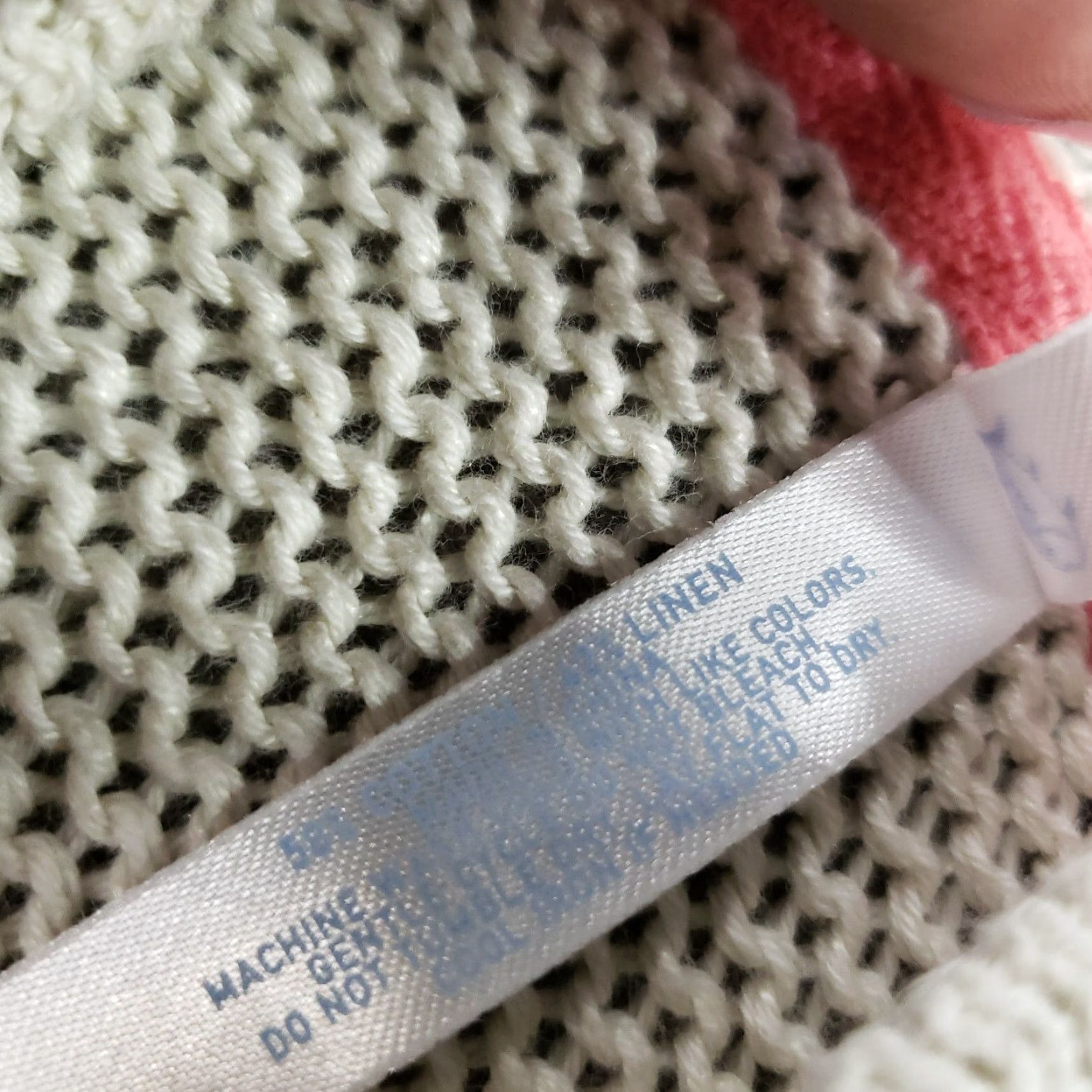 Southern Tide Southern Tide Hoodie Women M Beige Pullover Knit Long Sleeve Casual Shirt? Size M / US 6-8 / IT 42-44 - 6 Thumbnail
