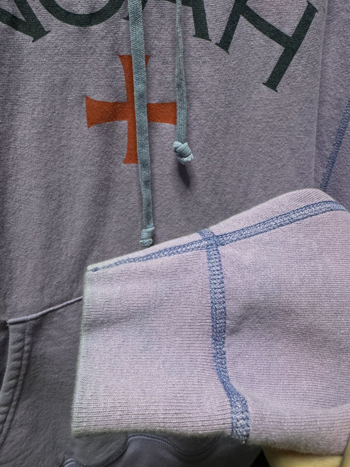 Noah Noah cross hoodie Size US L / EU 52-54 / 3 - 6 Thumbnail