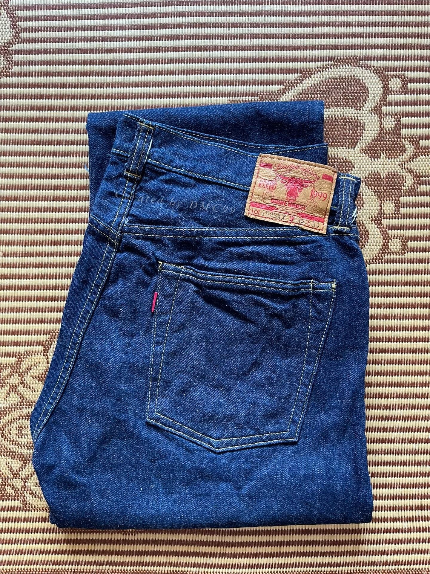 Warehouse & Co. Warehouse 1999 Limited 1003xx Jeans Size US 33 - 1 Thumbnail