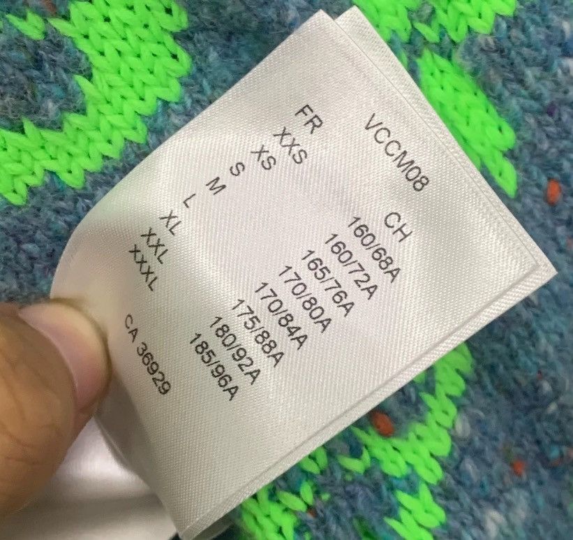 Louis Vuitton Louis Vuitton grey green full printed logo woo2412-Nextarrow Size US XL / EU 56 / 4 - 6 Thumbnail