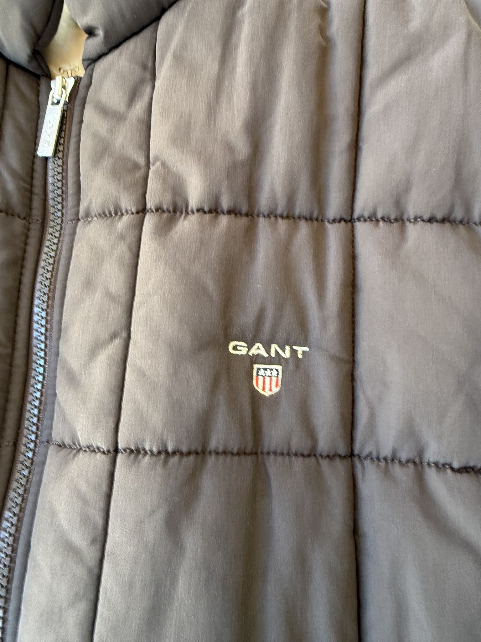 Gant Gant Puffer Gilet Size US XL / EU 56 / 4 - 2 Thumbnail