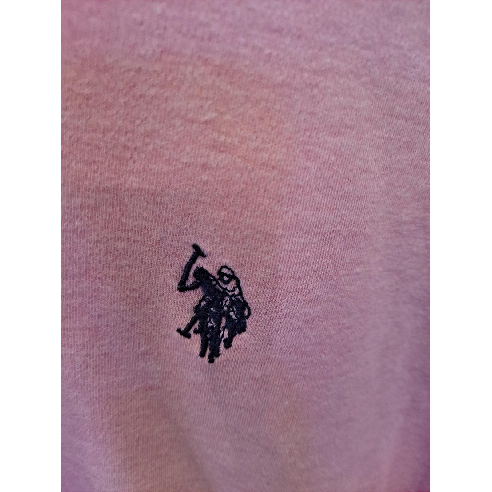 Other US Polo Assn GLuxury Feel Pink with Black Embroidered Logo Size US XL / EU 56 / 4 - 2 Thumbnail
