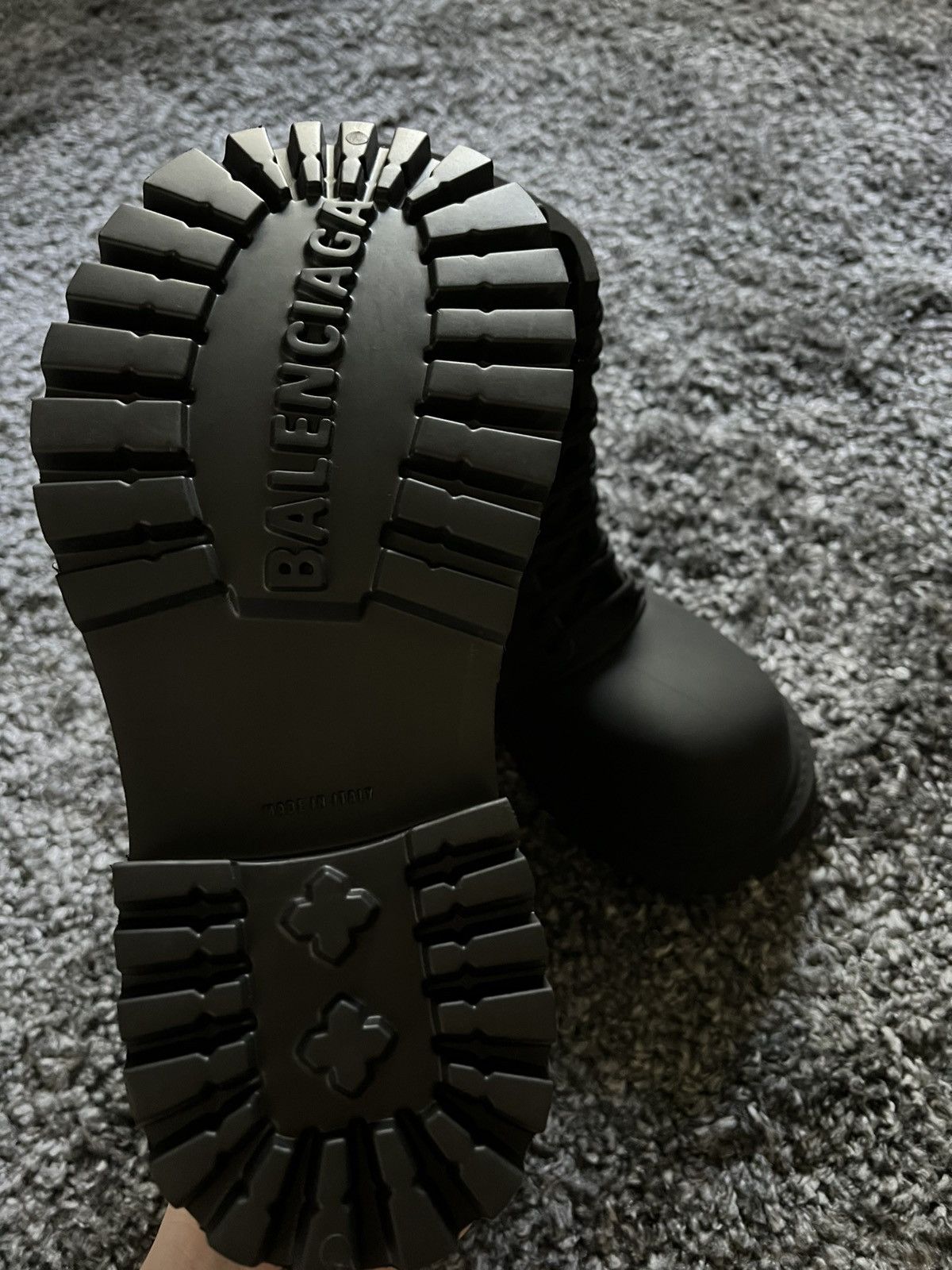 Balenciaga Balenciaga Black 'Steroid' Boots Size 40 Size US 7 / EU 40 - 4 Thumbnail