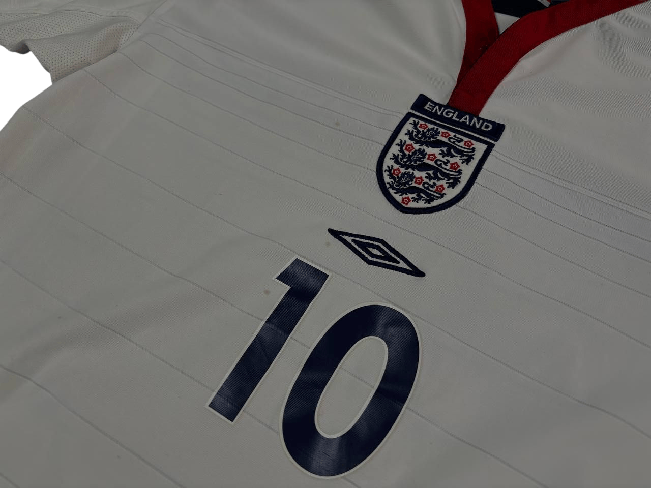 Umbro Jersey Owen England Soccer 2003/05 Umbro Vintage Size US M / EU 48-50 / 2 - 3 Thumbnail