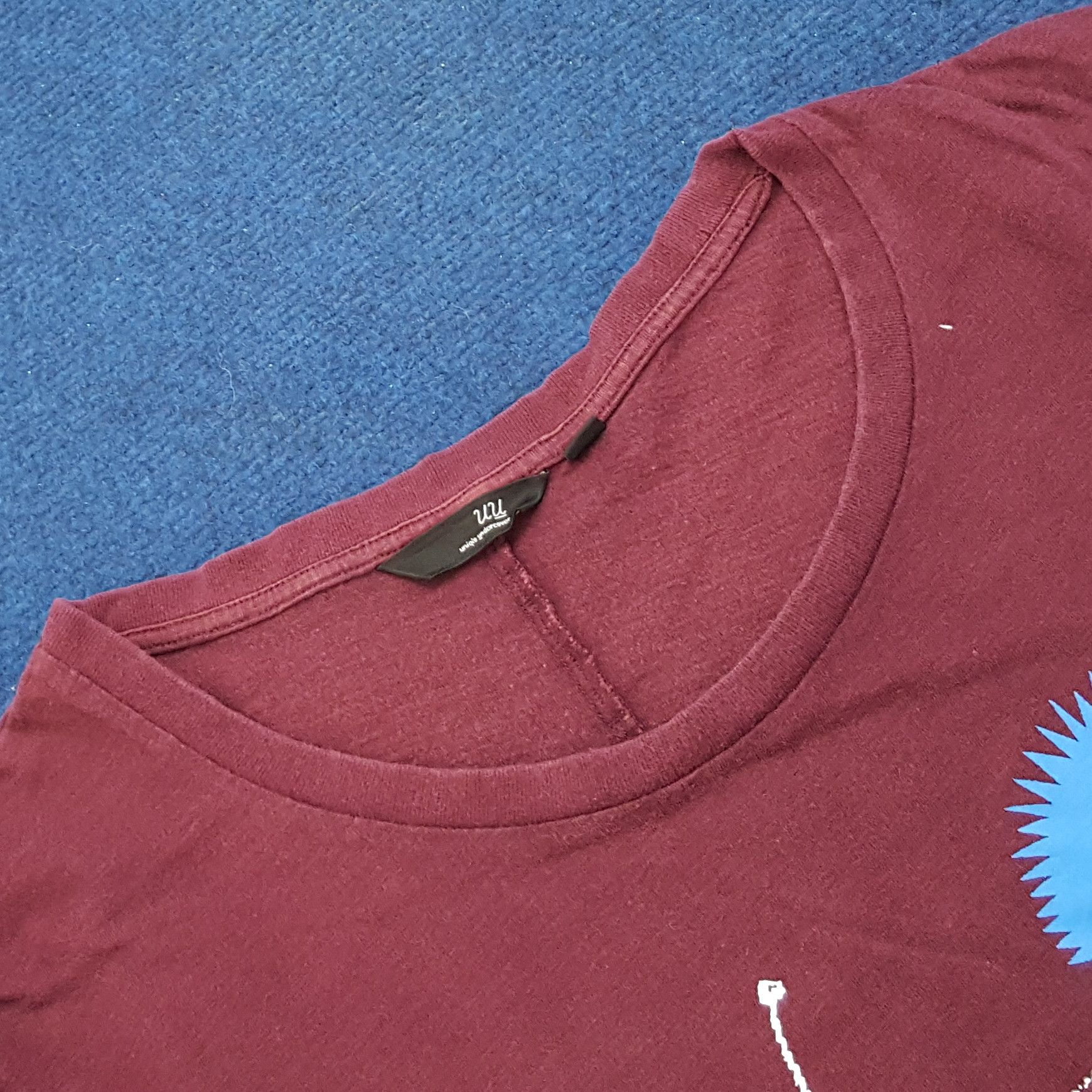 Japanese Brand × Undercover × Vintage Vintage Uniqlo Undercover Streetwear T-shirts Size US M / EU 48-50 / 2 - 5 Thumbnail