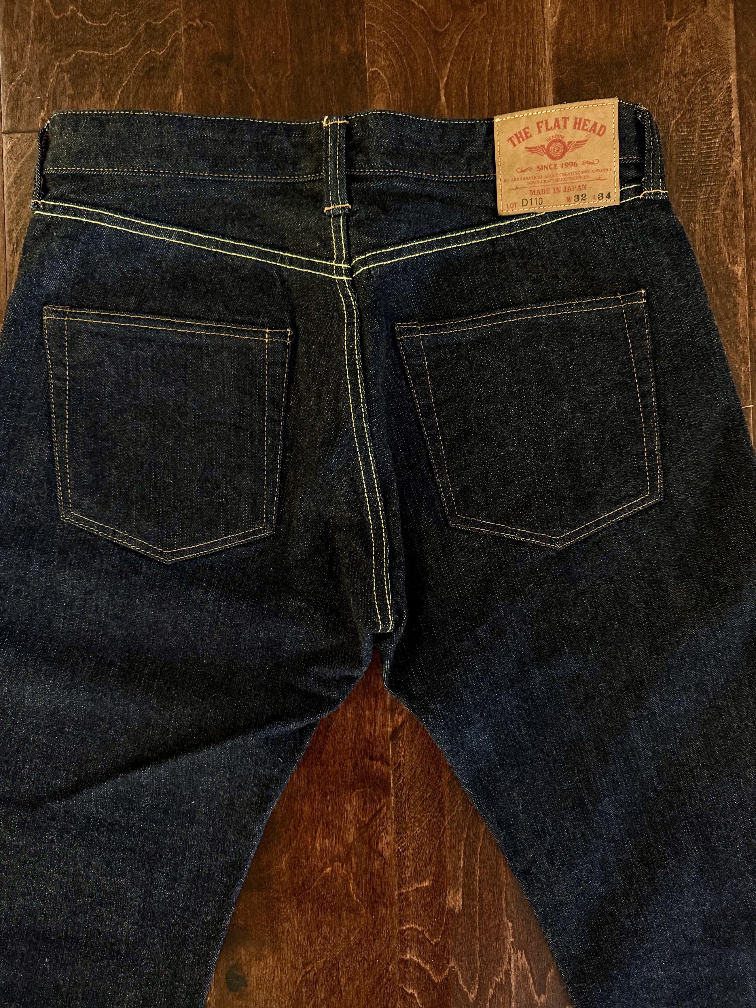 The Flat Head FN-D110 Size US 32 / EU 48 - 4 Thumbnail