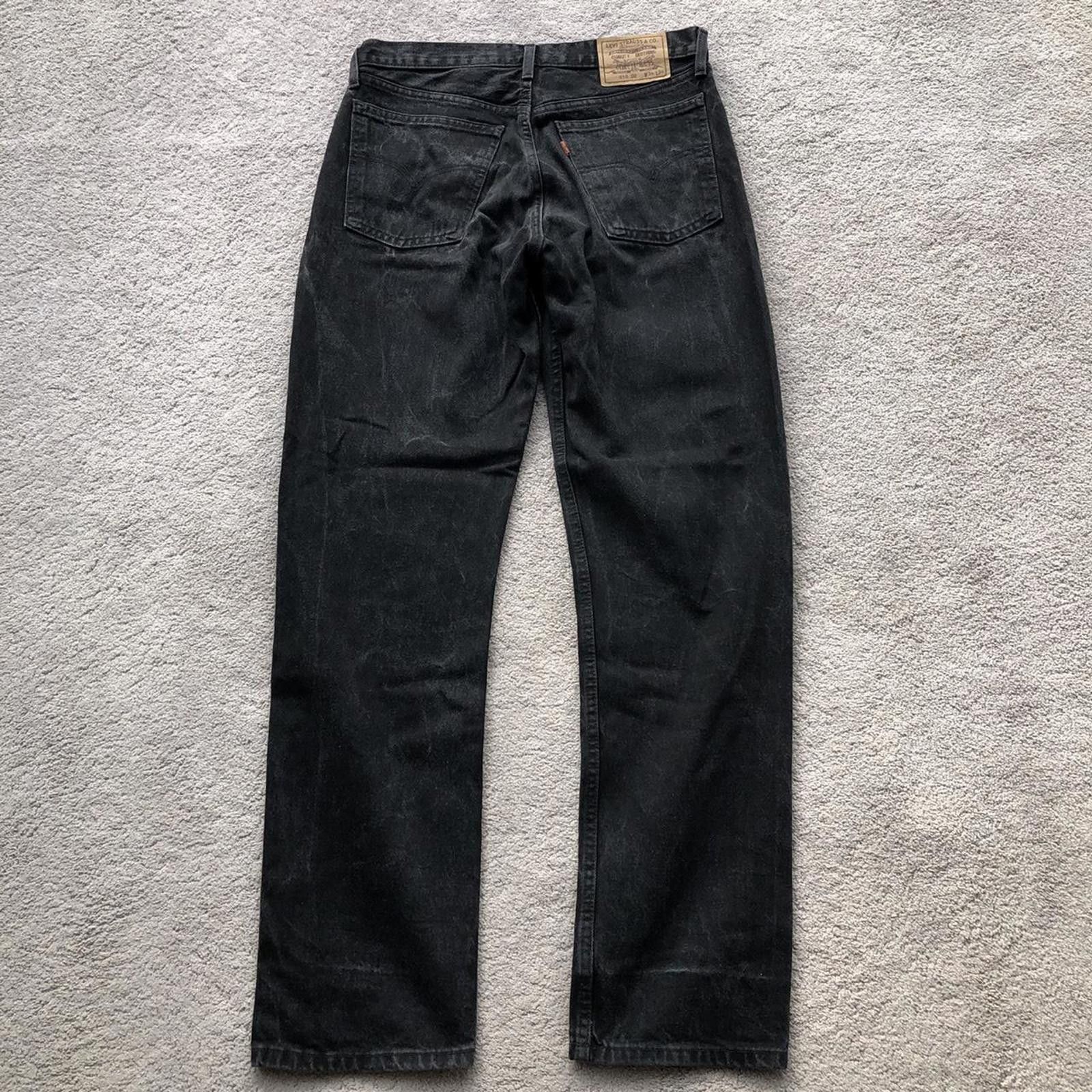 Levi's Vintage Levi’s 618 Orange Tab Denim Jeans Size US 34 / EU 50 - 3 Thumbnail