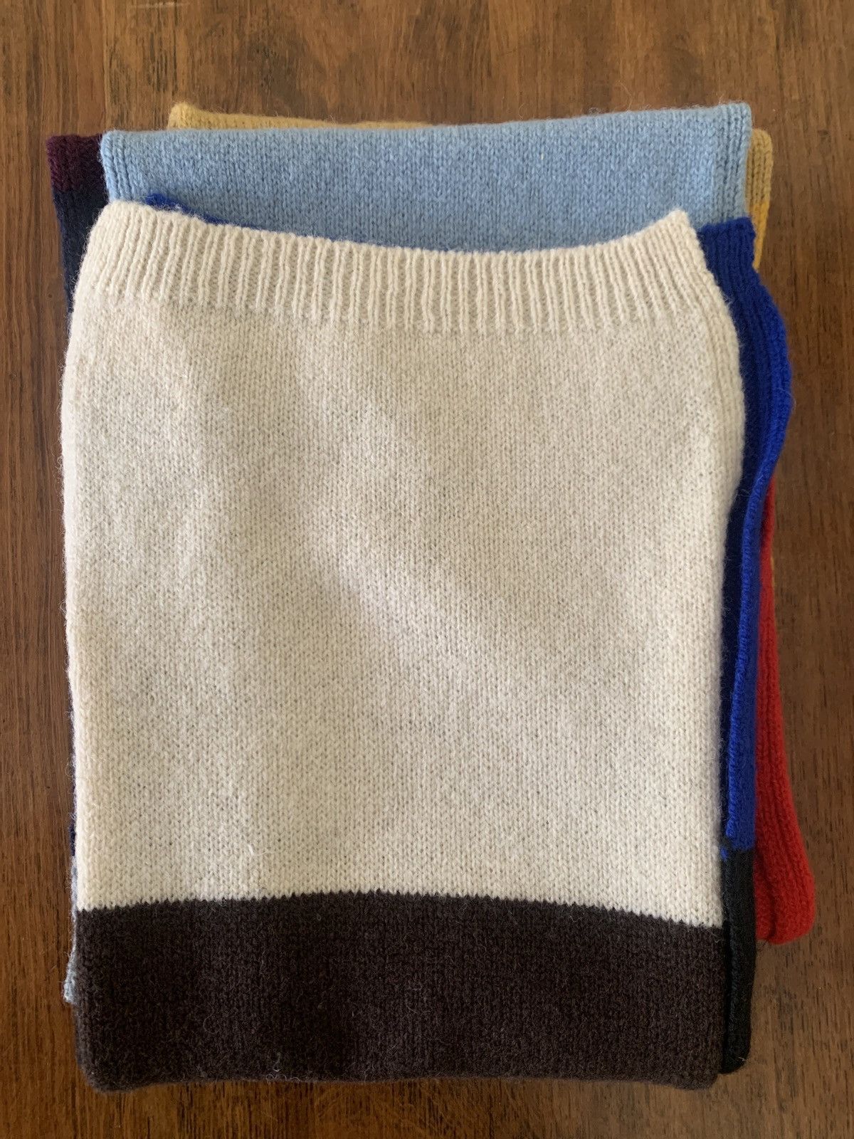Dries Van Noten Color block scarf Size ONE SIZE - 2 Thumbnail