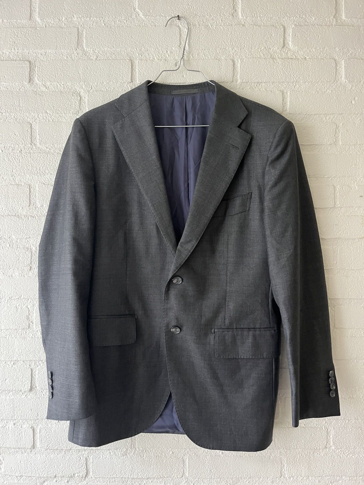 Suitsupply Sutsupply lazio wool blazer slim Size 38S - 2 Thumbnail