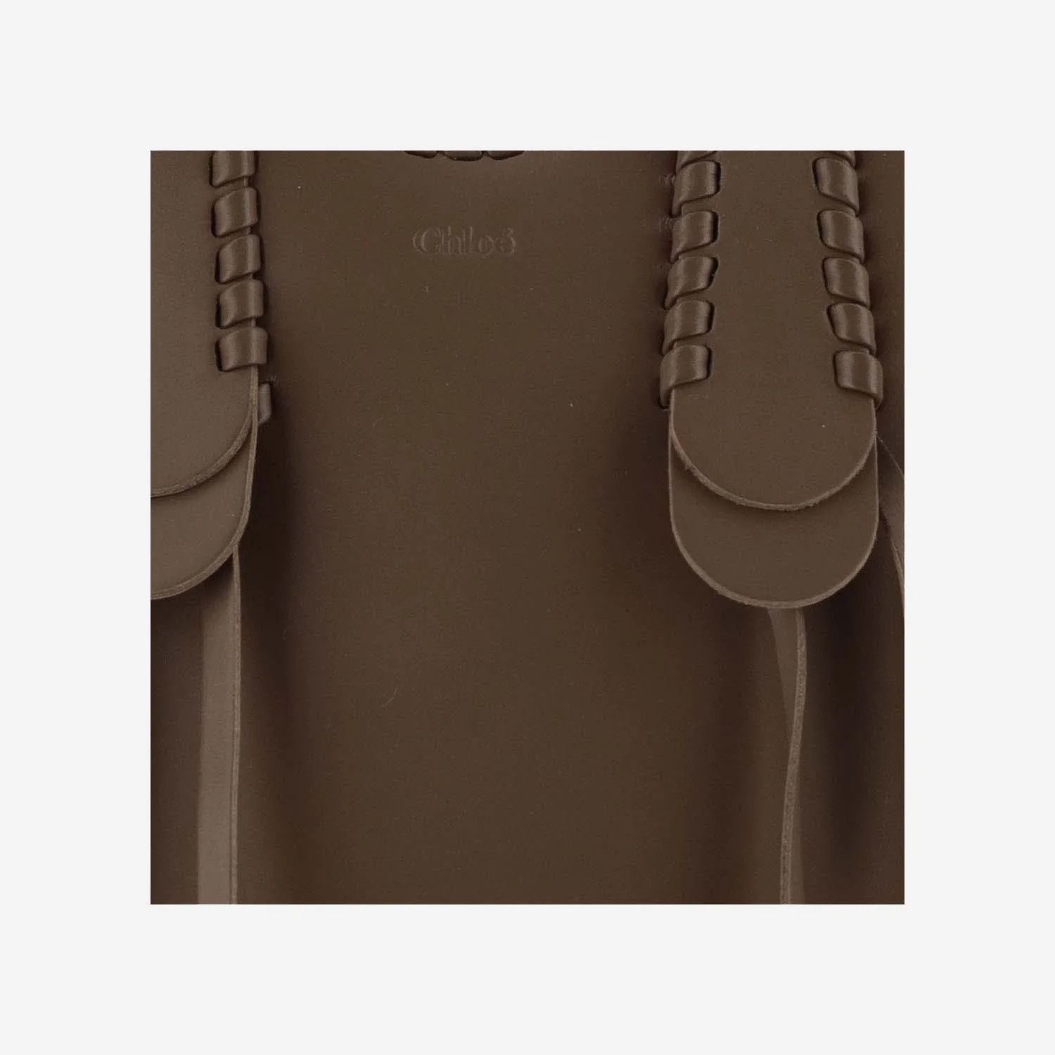 Chloe o1loc1c1024 Size: OS / Mony Small Tote in Chocolate Size ONE SIZE - 5 Thumbnail