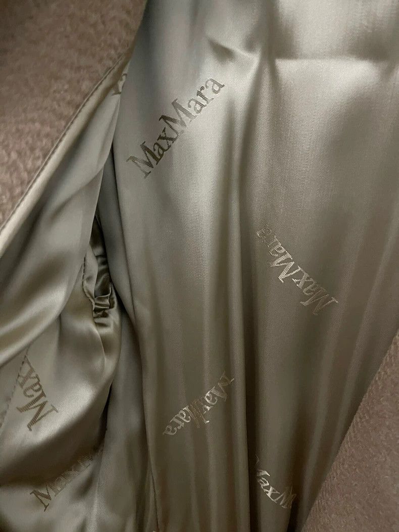 Max Mara Max Mara Camel coat Size XS / US 0-2 / IT 36-38 - 4 Thumbnail