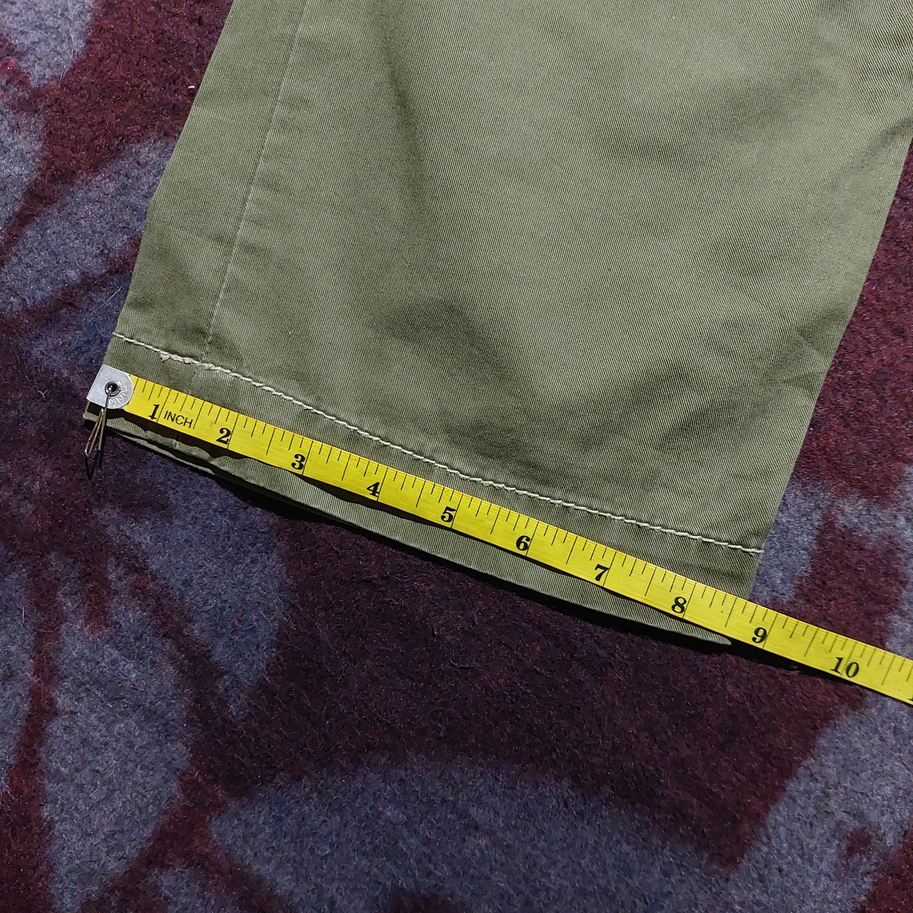 Crocs Crocs fatique green olive pants Size US 32 / EU 48 - 16 Thumbnail