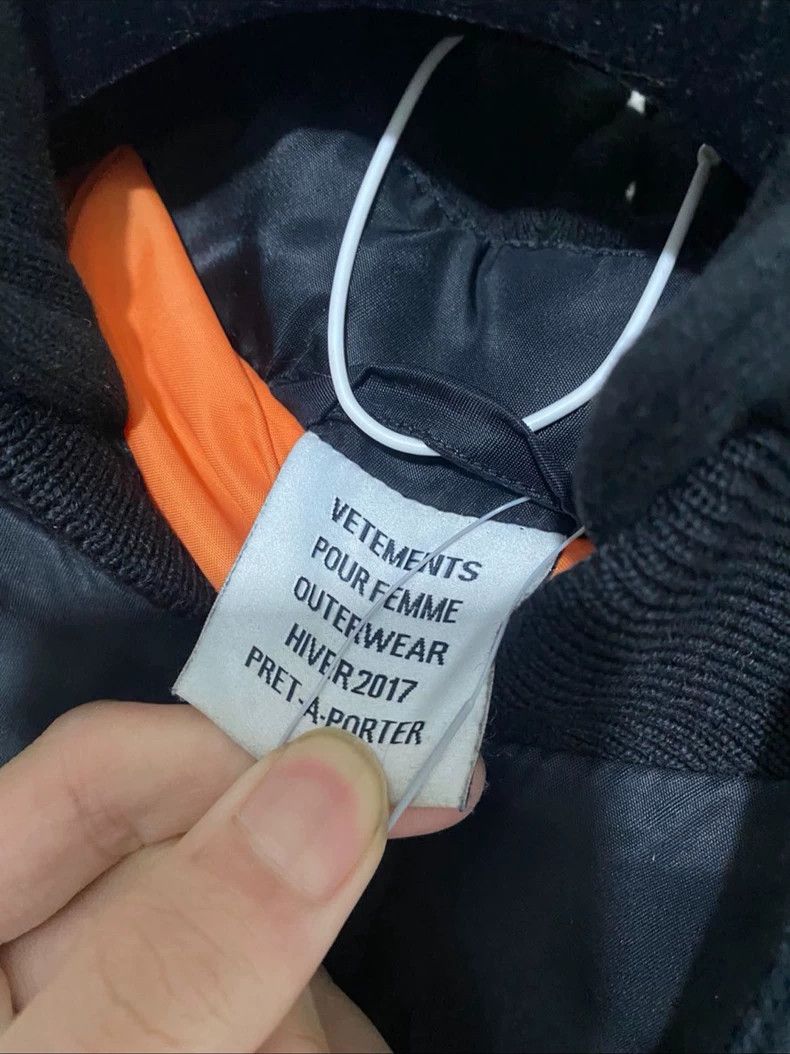 Vetements Vetements 17AW Archive Five-Star Bomber Hooded Fleece Jack Size US S / EU 44-46 / 1 - 4 Thumbnail