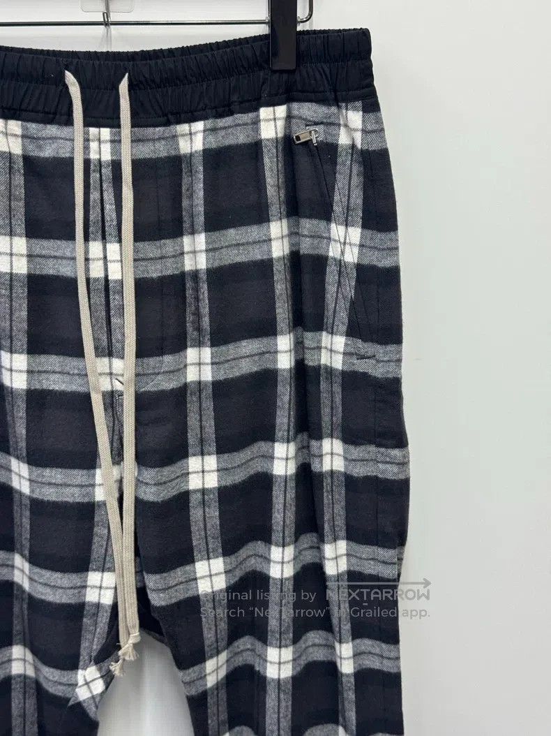 Rick Owens Rick Owens Plaid Harem pants Size US 42 / EU 58 - 2 Thumbnail