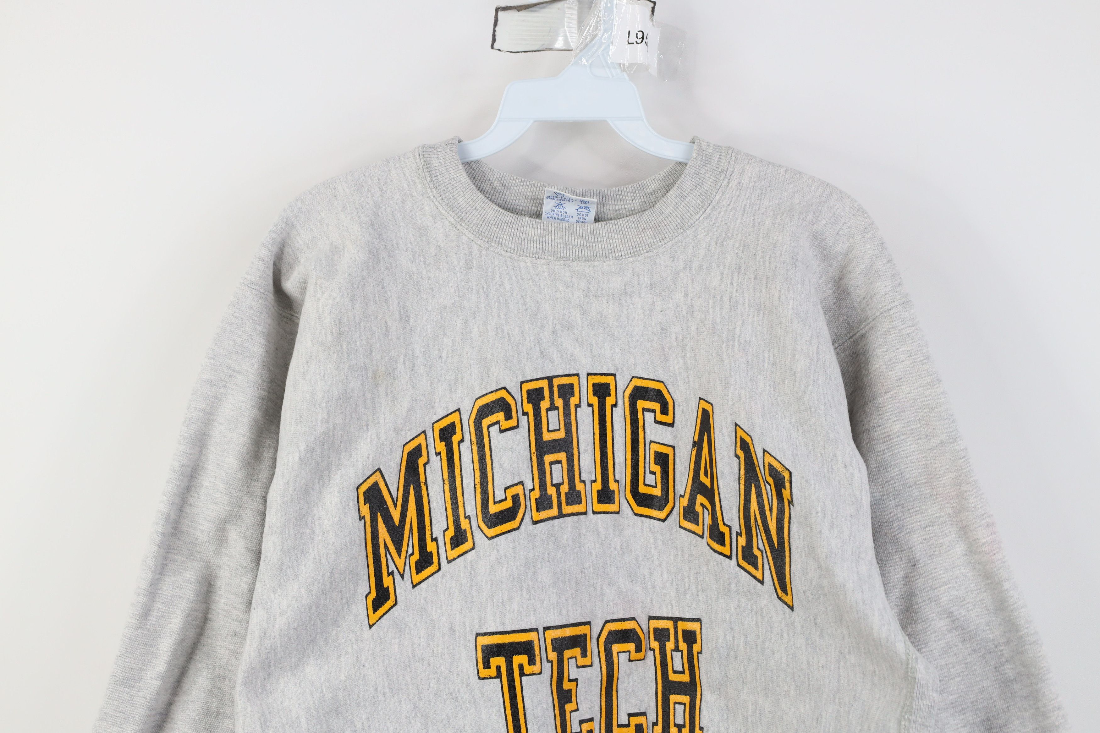Champion Vintage 90s Champion Reverse Weave Crewneck Sweatshirt USA Size US L / EU 52-54 / 3 - 2 Thumbnail