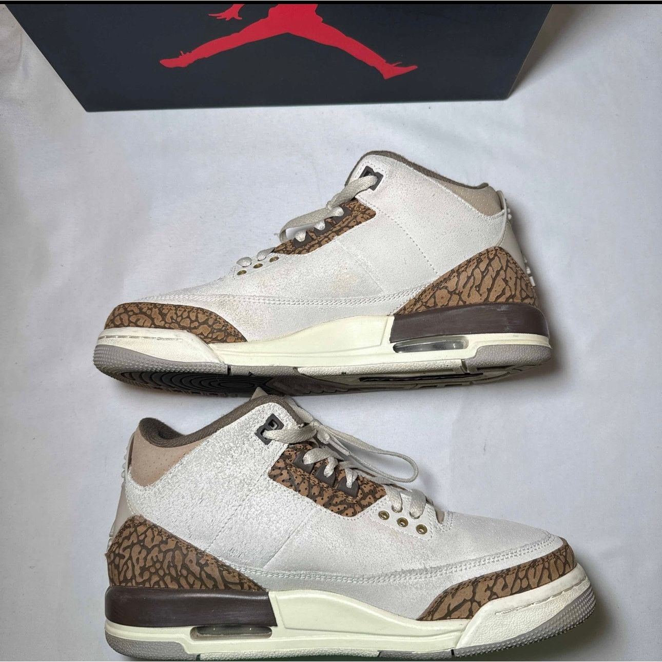 Jordan Brand × Nike Size 6.5 - Nike Air Jordan 3 Retro GS Palomino Men's Shoes Size US 6.5 / EU 39-40 - 3 Thumbnail