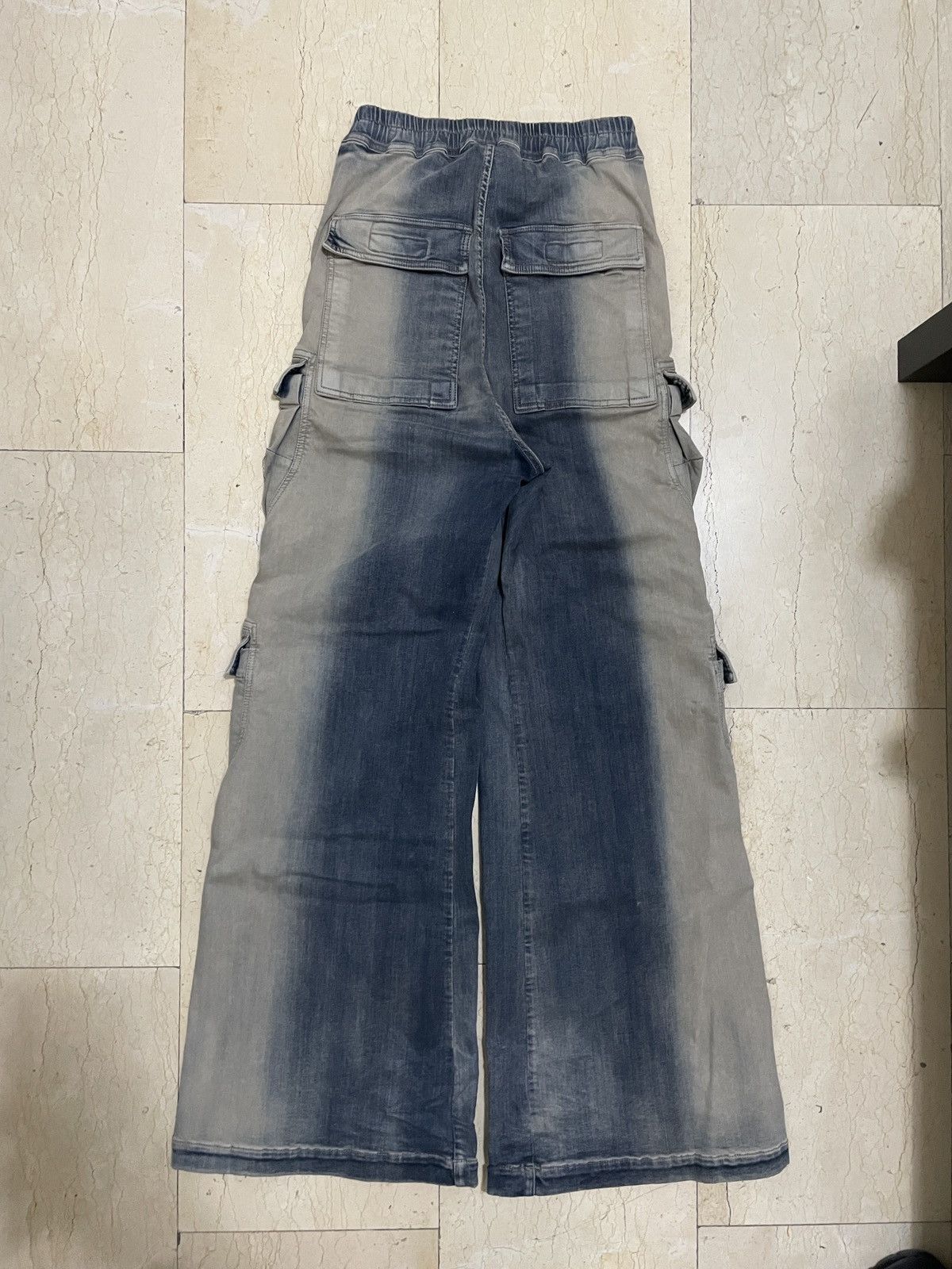 Rick Owens Rick Owens double cargo belas mineral Size US 34 / EU 50 - 2 Thumbnail
