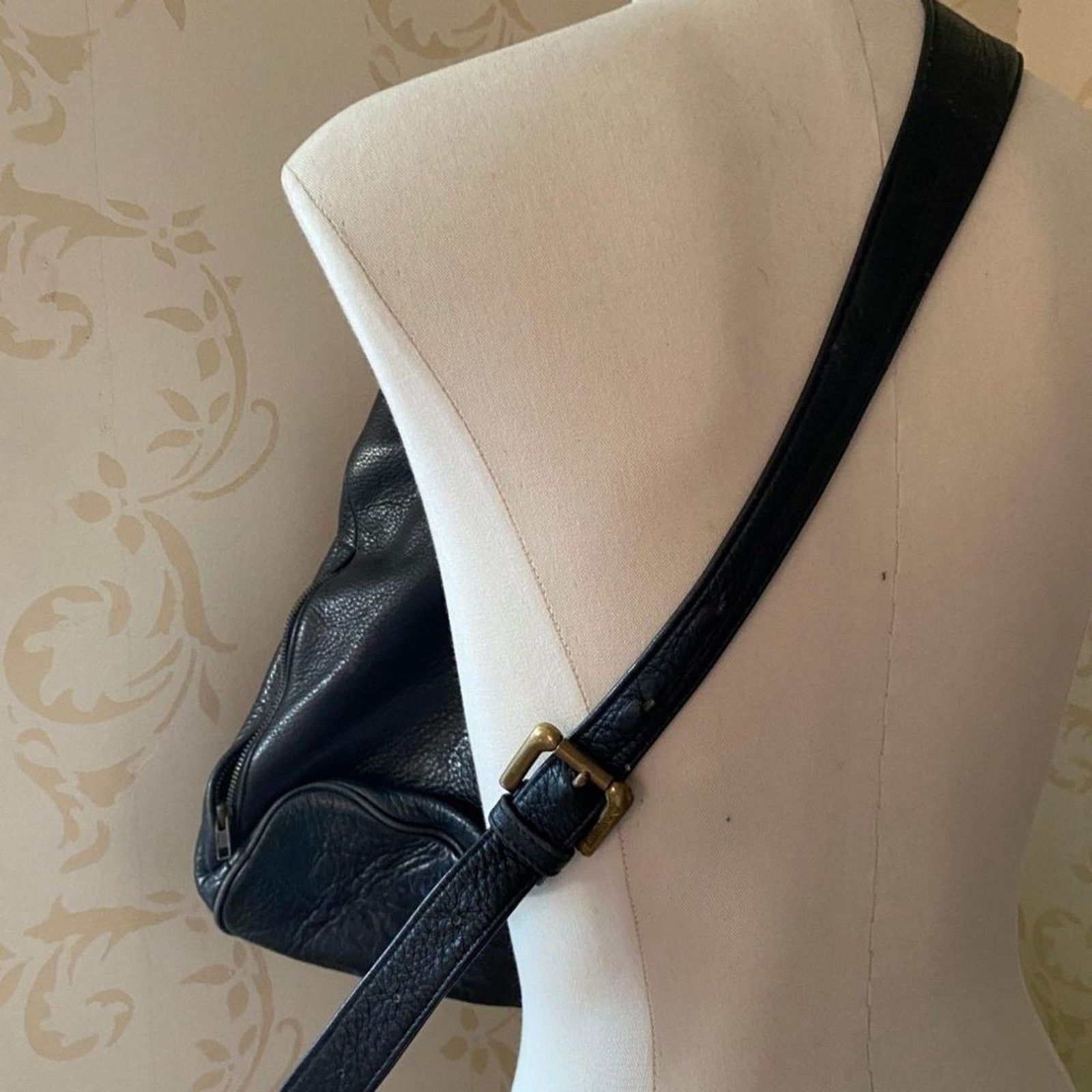 Timberland Timberland 100% Leather Black Crossbody/Backpack M Size ONE SIZE - 5 Thumbnail