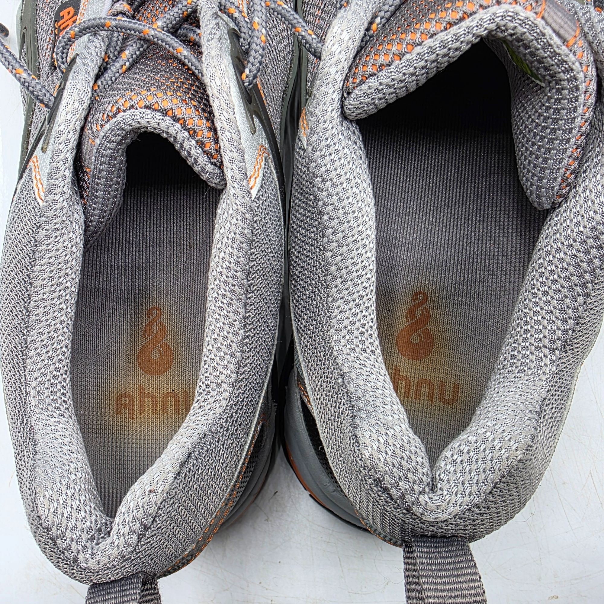 Other Ahnu Mens 11 Gray Hiking Shoes Vibram Soles Camping Outdoors Size US 11 / EU 44 - 6 Thumbnail