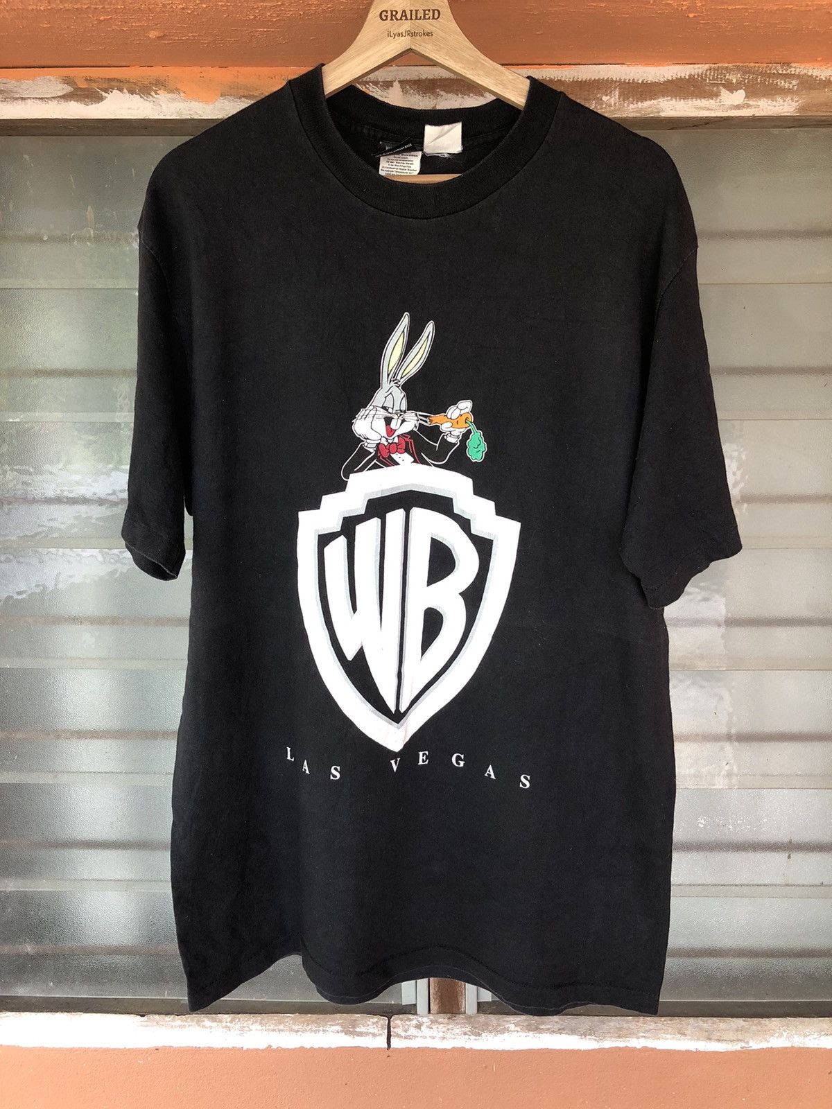 Vintage Vintage 90’s Warner Bros Looney Tunes Shirt Tee Size US M / EU 48-50 / 2 - 1 Thumbnail