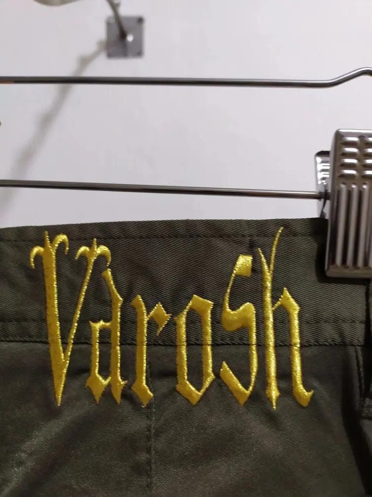 Japanese Brand VAROSH Japan Multi Pocket CargoTactical Utility olive Pants Size US 28 / EU 44 - 16 Thumbnail