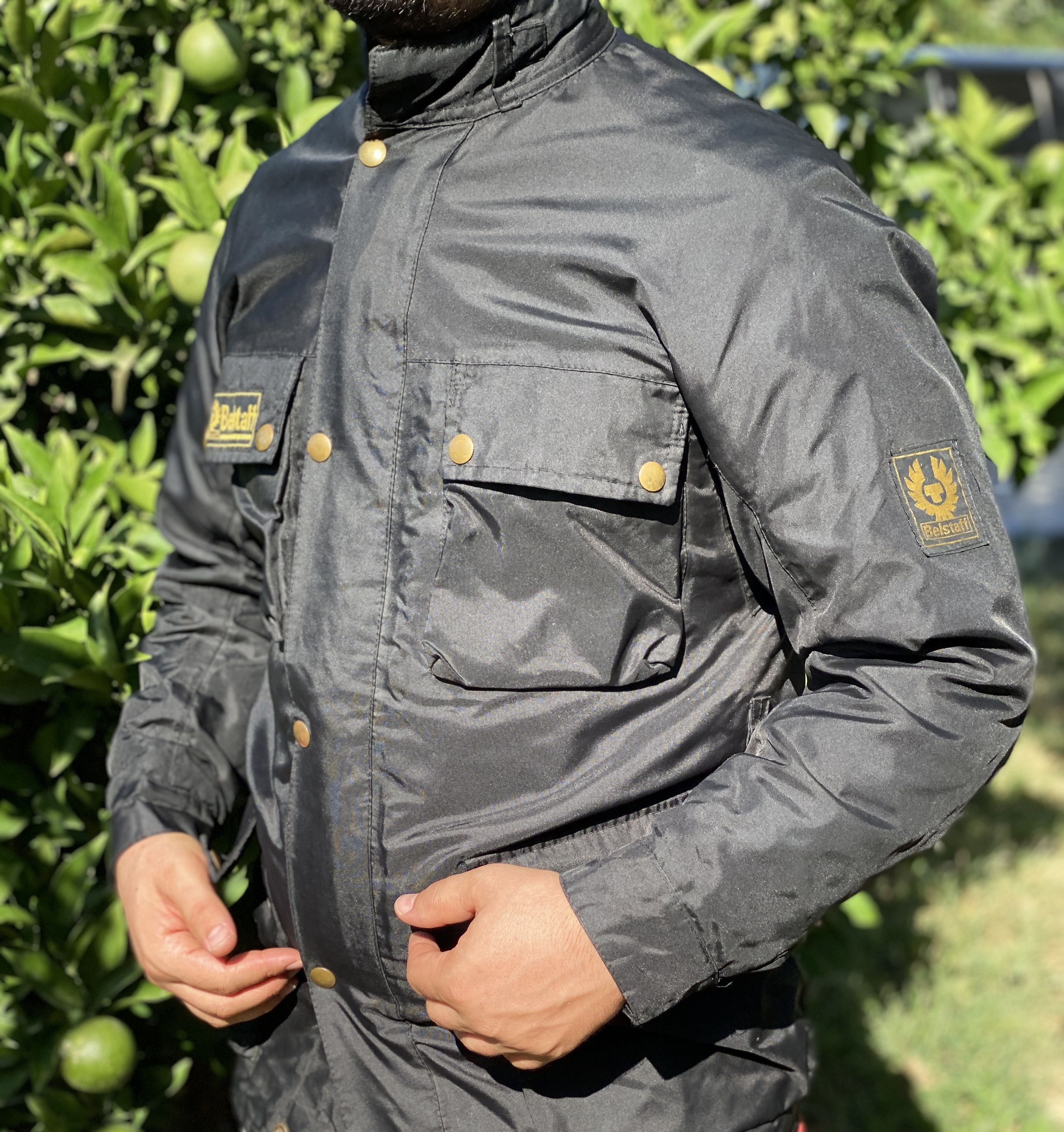 Belstaff Rare 1969 Belstaff Weatherproof Motorcycle Size S 44 46 Size US S / EU 44-46 / 1 - 6 Thumbnail