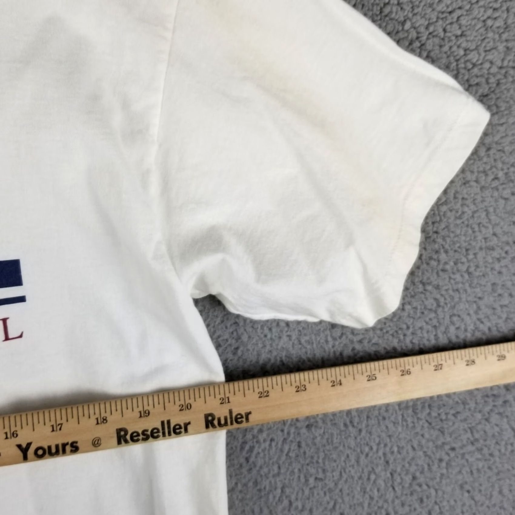 Vintage Vintage Russell T-Shirt Men XL White USA Sesquicentennial 150 Adel Iowa Shirt Band USA Shirt XiL Mens Size US XL / EU 56 / 4 - 4 Thumbnail