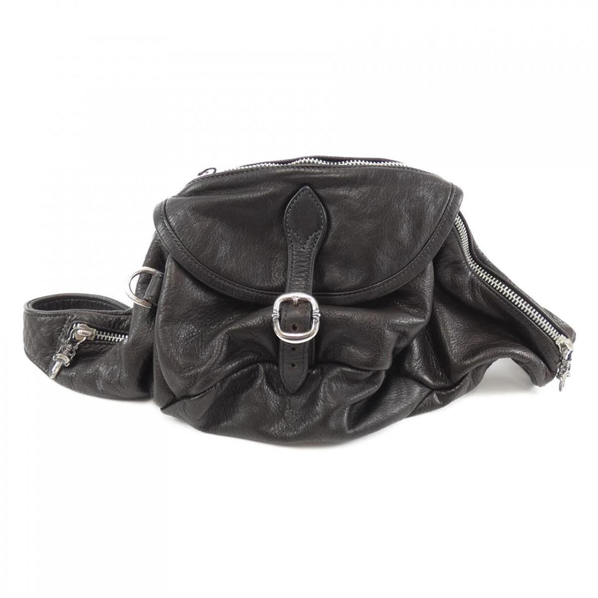 image of Chrome Hearts Crossbody Bag in Black, Women's