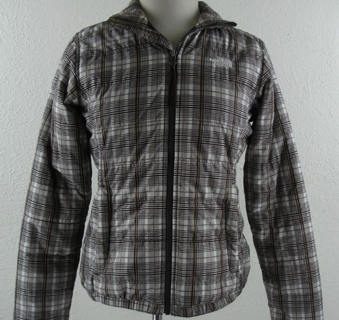 The North Face The North Face Women’s Plaid Full Zip Jacket, Size XL/ TG Size XL / US 12-14 / IT 48-50 - 1 Thumbnail