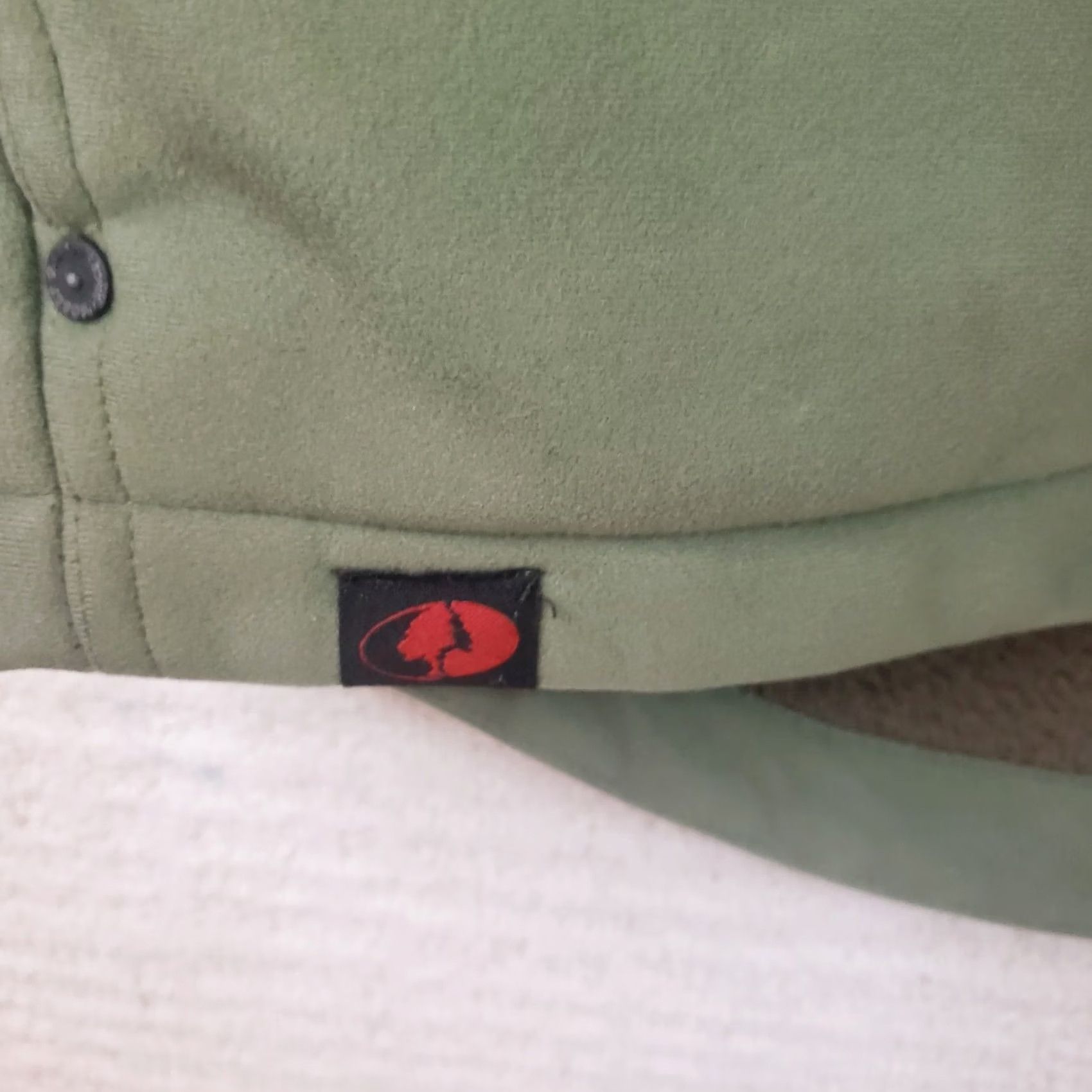 Vintage Mossy Oak Camp Sherpa Vest Mens XL Green Sherpa Lined 4 Zip Pockets Camp Vest Size US XL / EU 56 / 4 - 5 Thumbnail