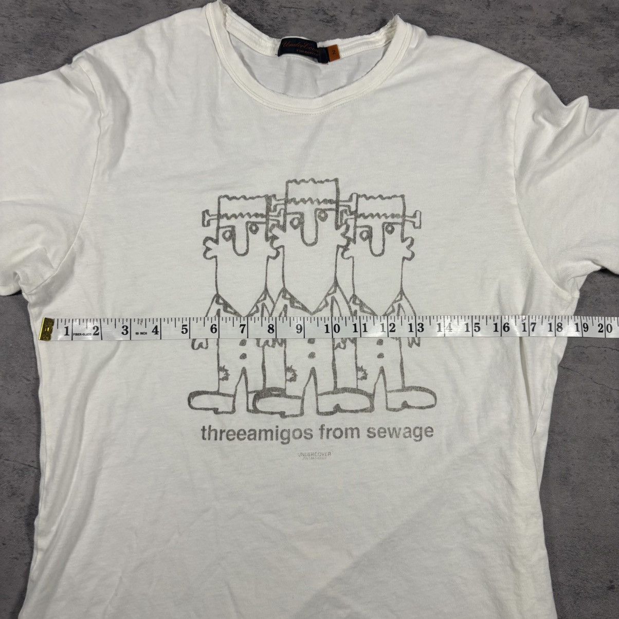 Undercover Undercover SS04 “Languid” Three Amigos From Sewage Tee Size US M / EU 48-50 / 2 - 5 Thumbnail