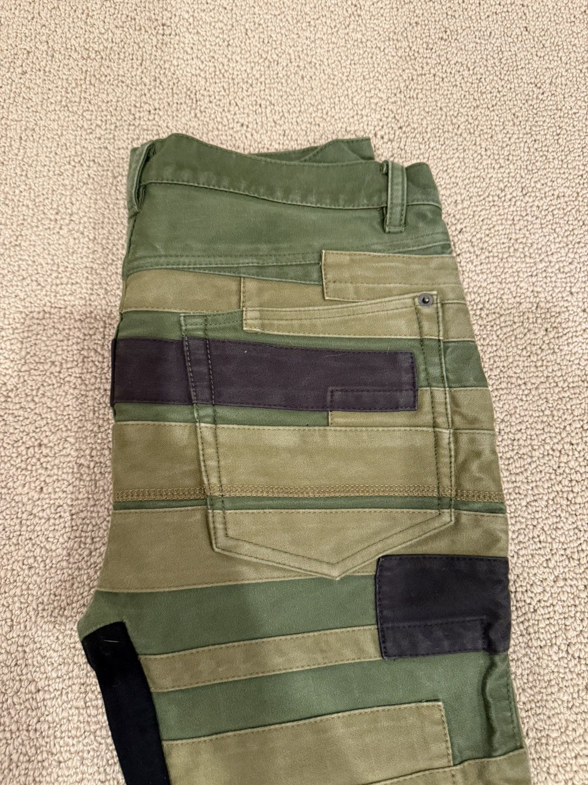 3.1 Phillip Lim Patchwork Phillip Lim pants sz 30x26 Size US 30 / EU 46 - 4 Thumbnail