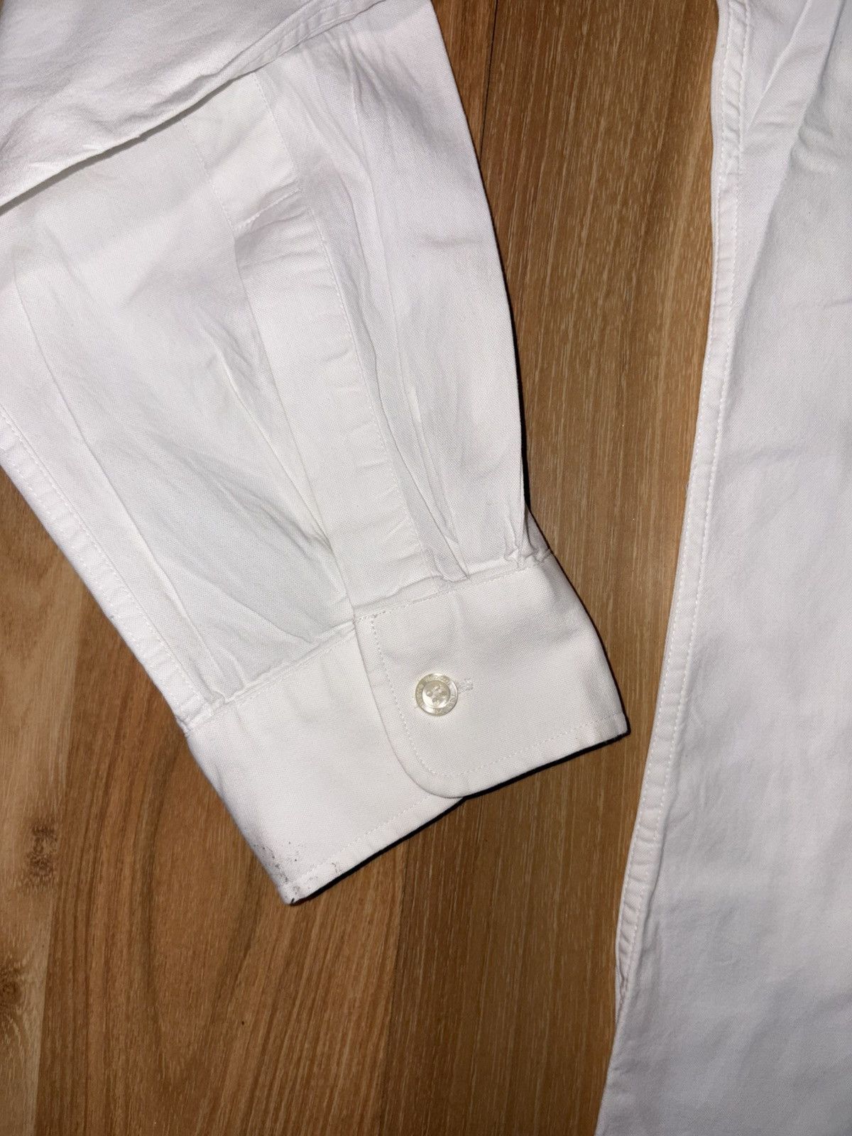 Vivienne Westwood Vivienne Westwood Embroidered OrbLogo OxfordShirt Size III M Size US M / EU 48-50 / 2 - 4 Thumbnail