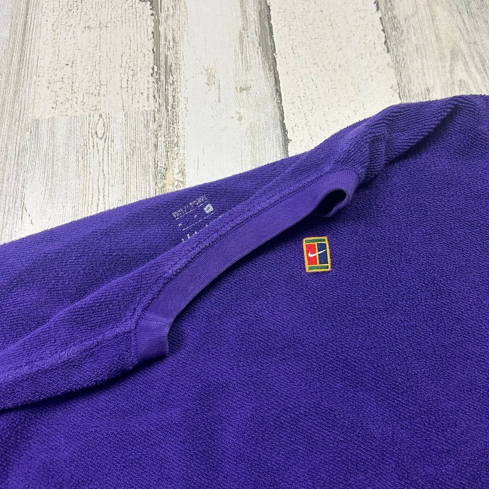 Nike Nike Reversible Purple Crewneck Sweatshirt Size US M / EU 48-50 / 2 - 6 Thumbnail