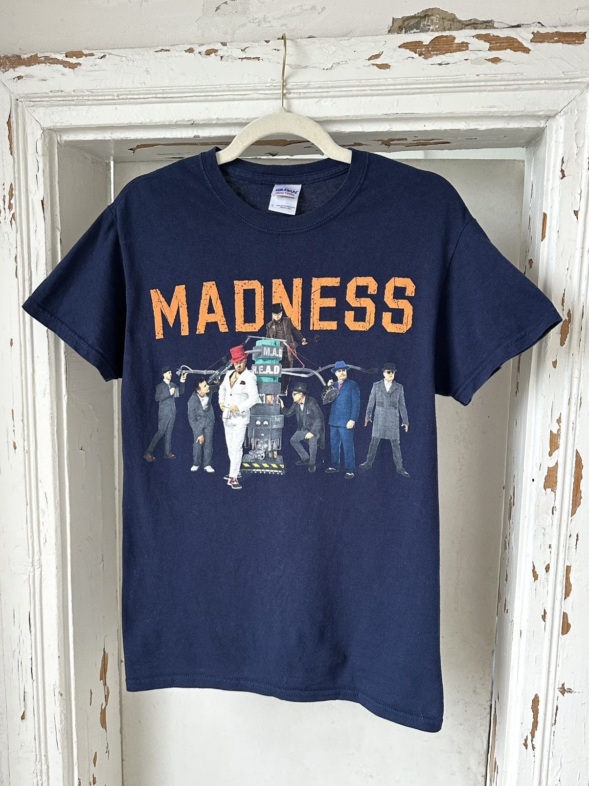 Band Tees × Vintage Vintage Madness Mad Head T-shirt Size US S / EU 44-46 / 1 - 1 Thumbnail