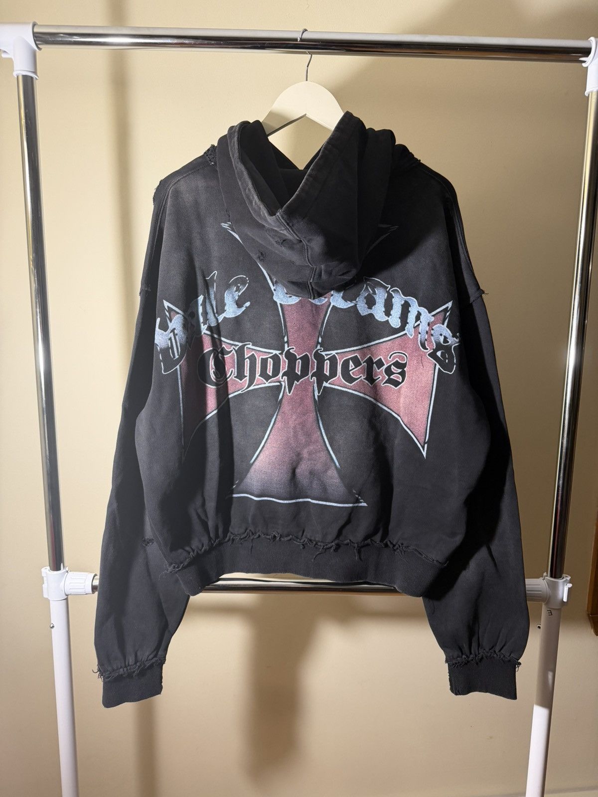 Vale Vale Choppers Hoodie Size US XL / EU 56 / 4 - 2 Thumbnail