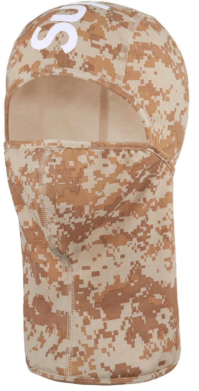 Supreme Heat Reactive Digi Camo Balaclava