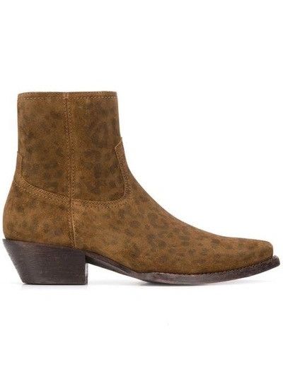 Saint Laurent Paris Lukas western boot 36.5 Size US 6.5 / IT 36.5 - 1 Thumbnail