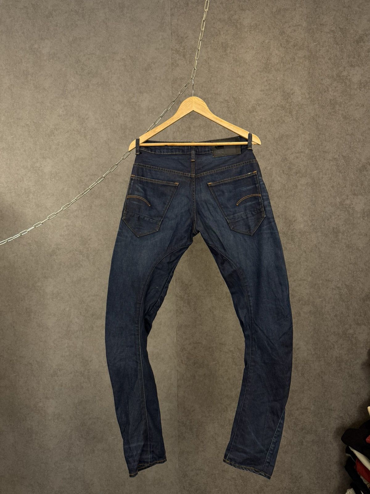 G-Star G Star Raw asymmetric jeans Size US 30 / EU 46 - 6 Thumbnail